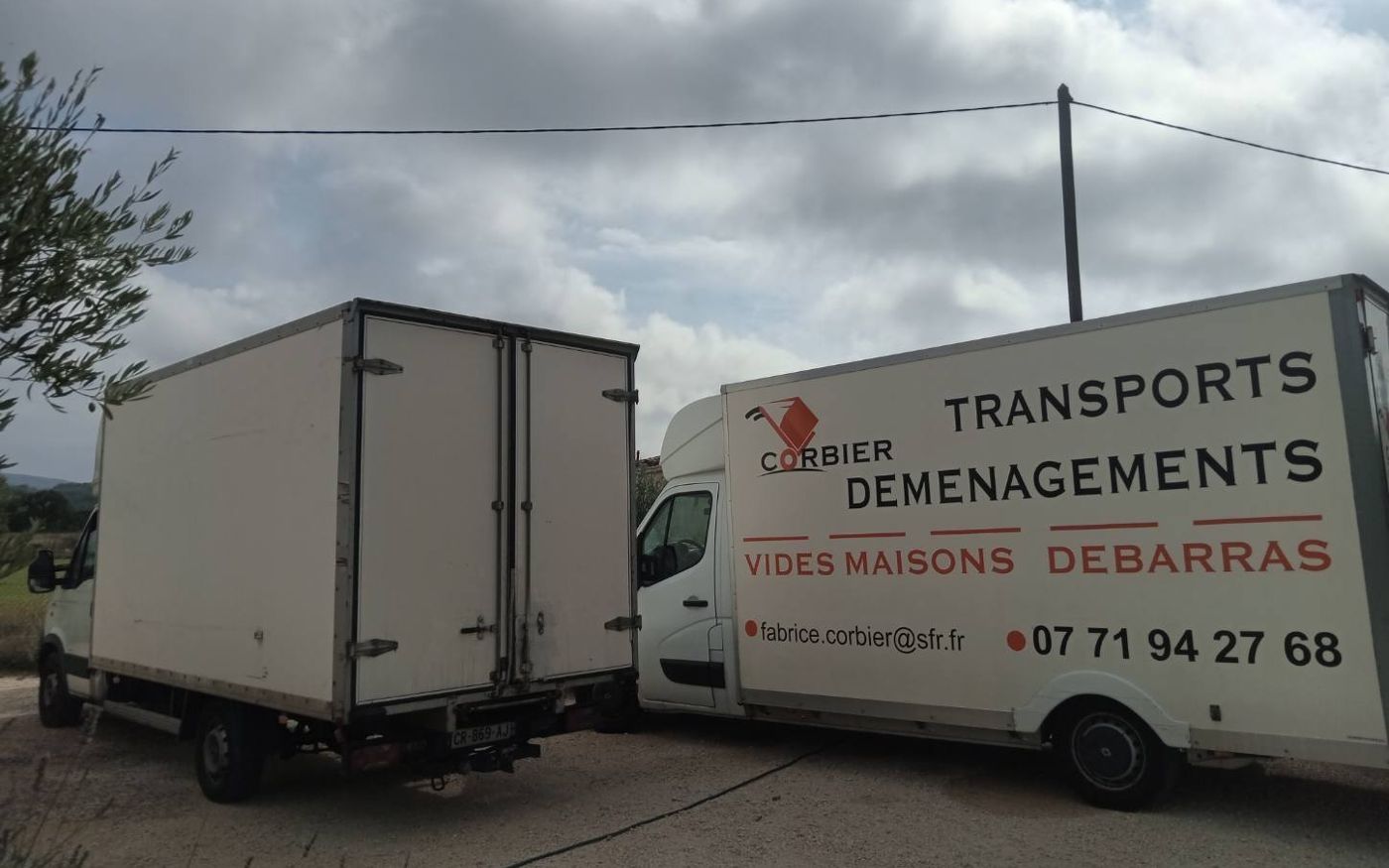 Demenagement professionnel à Ganges