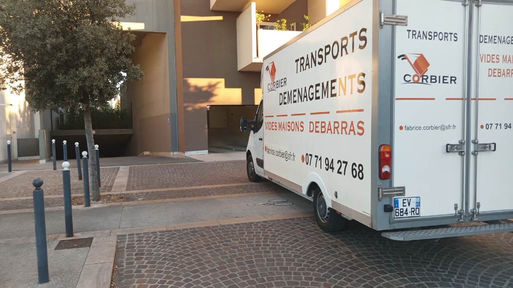 Demenagement appartement ales